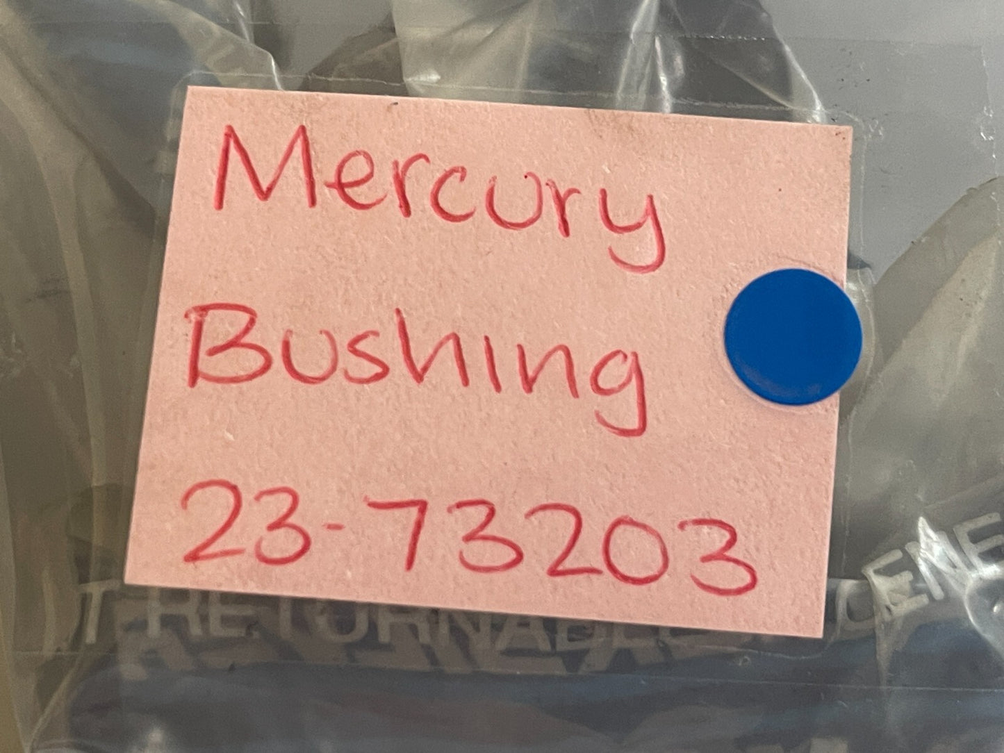 *NEW OEM* (LOT OF 2) 0720 Mercury Quicksilver Bushing 23-73203