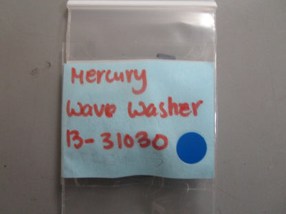 *NEW OEM* (LOT OF 4) 0810 Mercury Quicksilver Wave Washer 13-31030