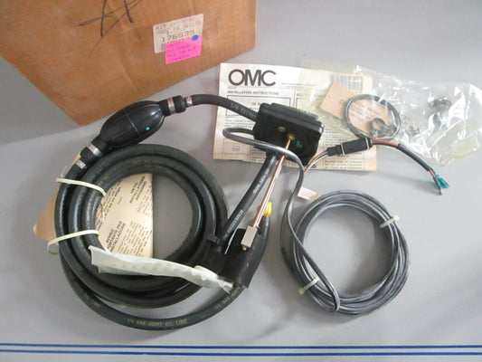 NEW OEM 176635 0176635 OMC Johnson Evinrude Oil Tank Pick Up Kit 0820