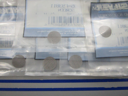 NEW OEM (LOT OF 5) 35-F93811 Mercury Quicksilver Screen 0810