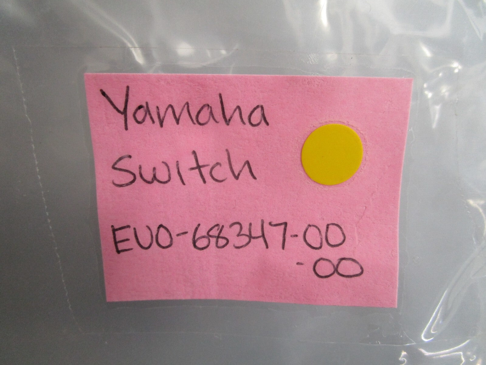 *NEW OEM* 0810 Yamaha Switch EU0-68347-00-00