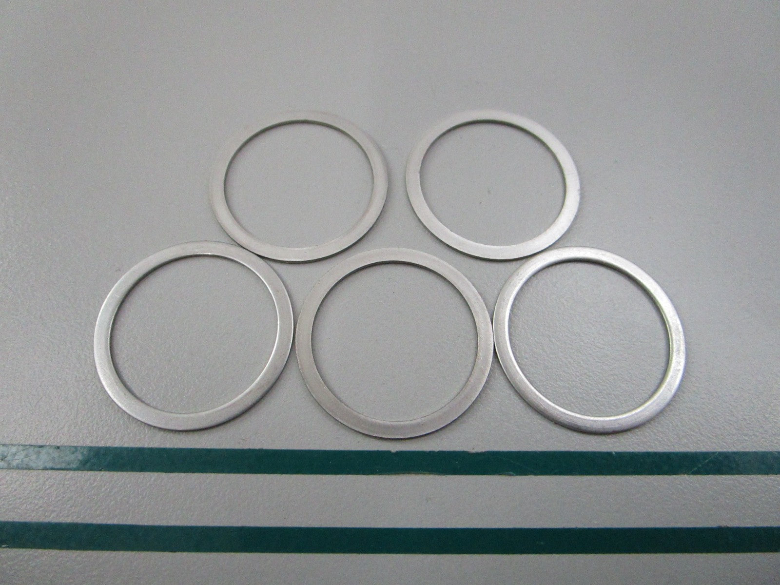 NEW OEM (LOT OF 5) 90201-22M01-00 Yamaha Plate Washer 0810