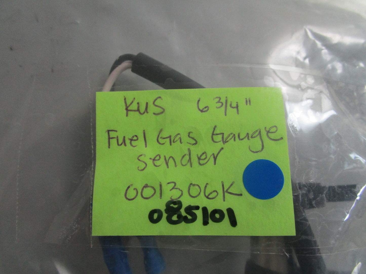 *NEW OEM* 0810 KUS 6 3/4" Fuel Gas Gauge Sender 001306K 085101