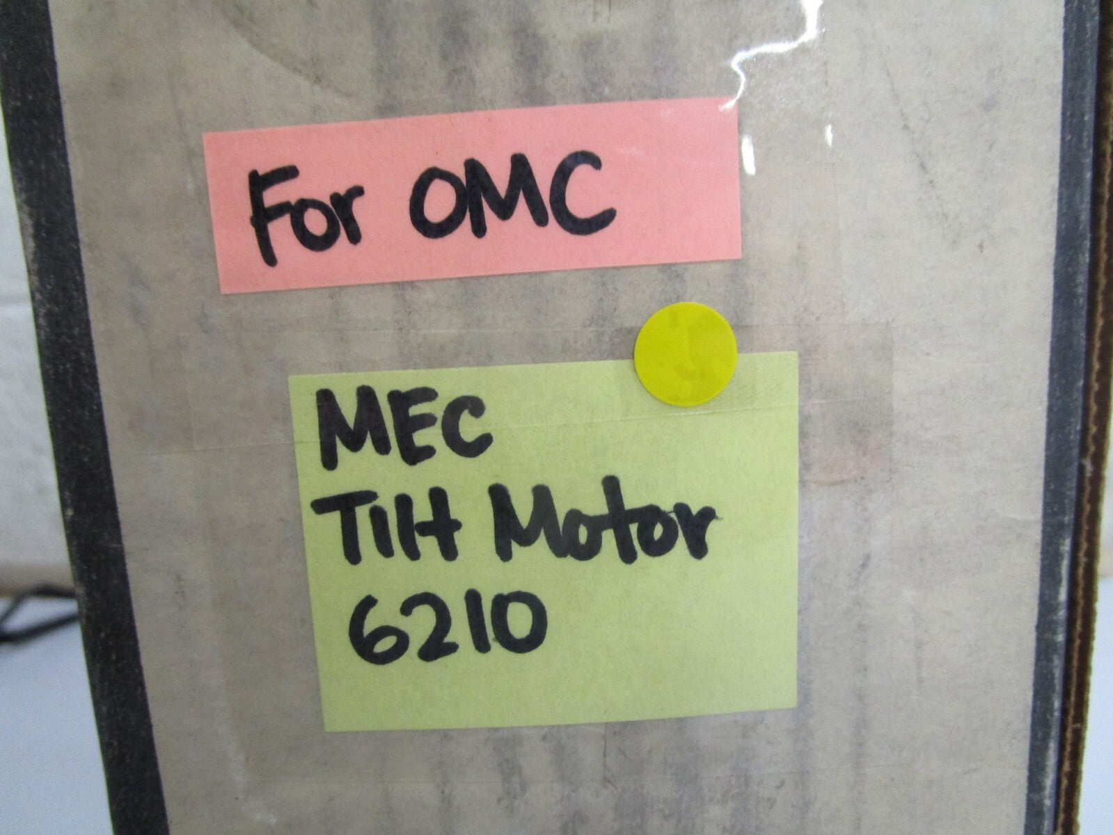 *NEW* 0820 MEC Tilt Motor 6210 For OMC
