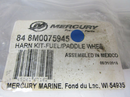 *NEW OEM* 0720 Mercury Quicksilver Partial Harness Kit 84-8M0075945