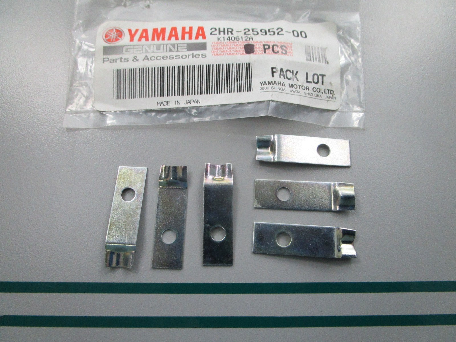 NEW OEM (LOT OF 6) 2HR-25952-00-00 Yamaha Lock Spring 0810