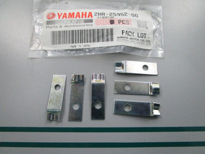 NEW OEM (LOT OF 6) 2HR-25952-00-00 Yamaha Lock Spring 0810