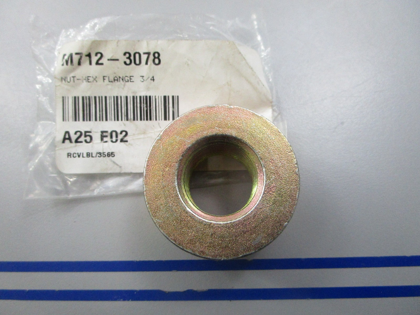 NEW OEM 712-3078 MTD Flange Nut 0810