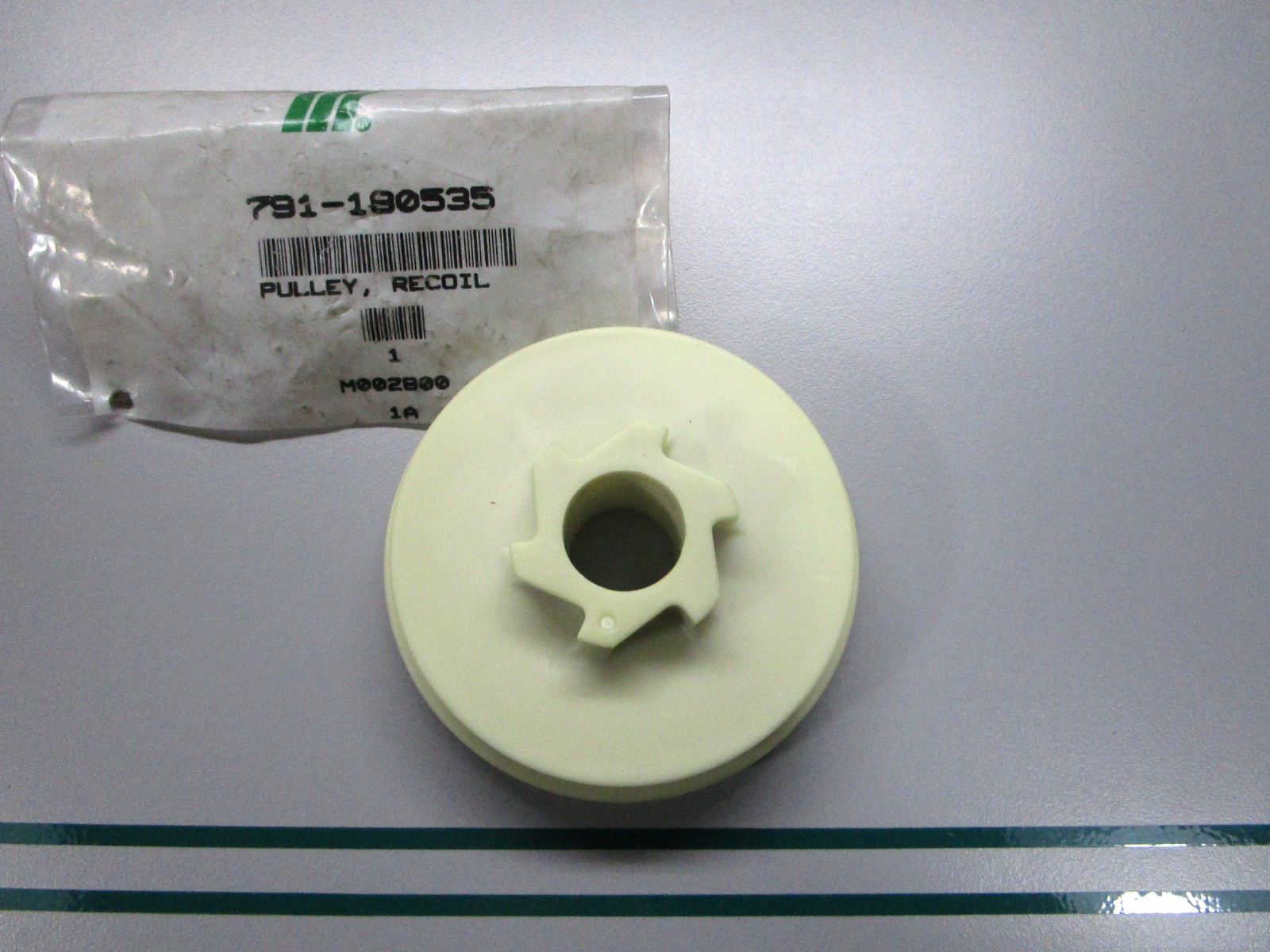 NEW OEM 791-180535 MTD Recoil Pulley 0810