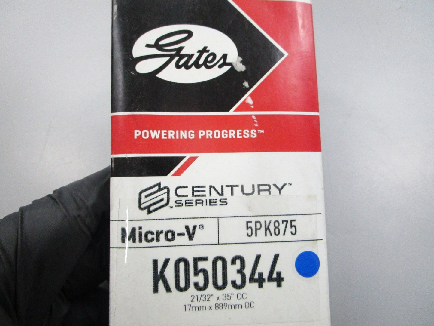NEW K050344 Gates Micro-V Serpentine Belt 0810