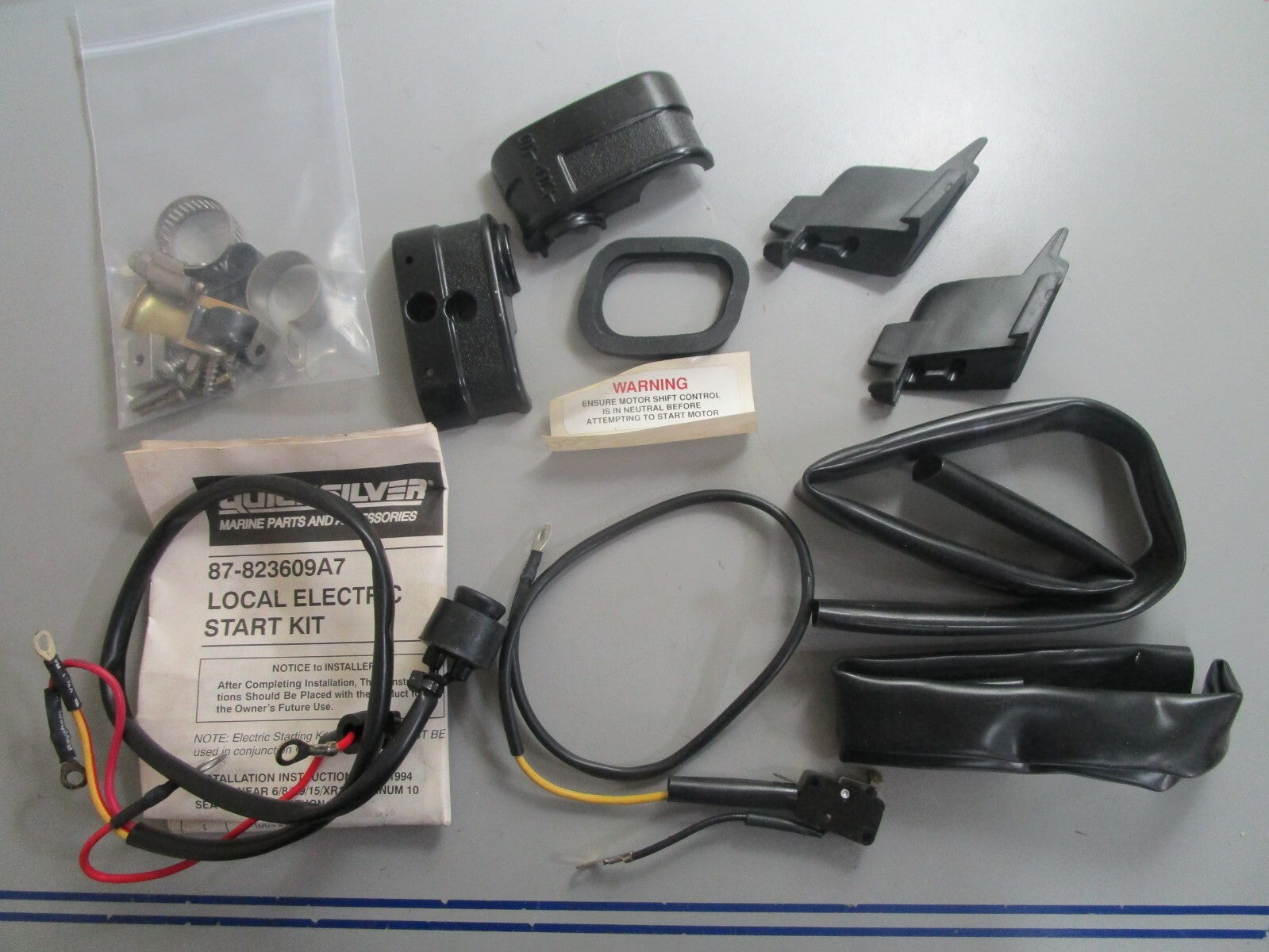 *NEW OEM* 0820 Mercury Quicksilver Switch Conversion Kit 87-823609A7