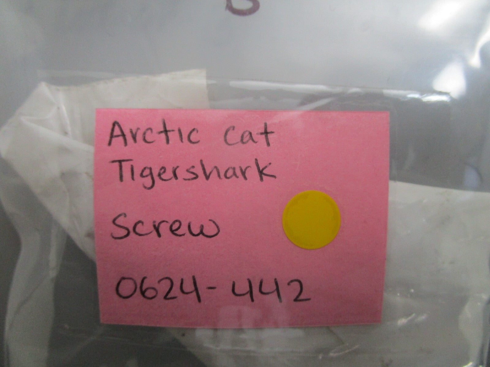 *NEW* (LOT OF 3) 0810 Arctic Cat Tigershark Screw 0624-442