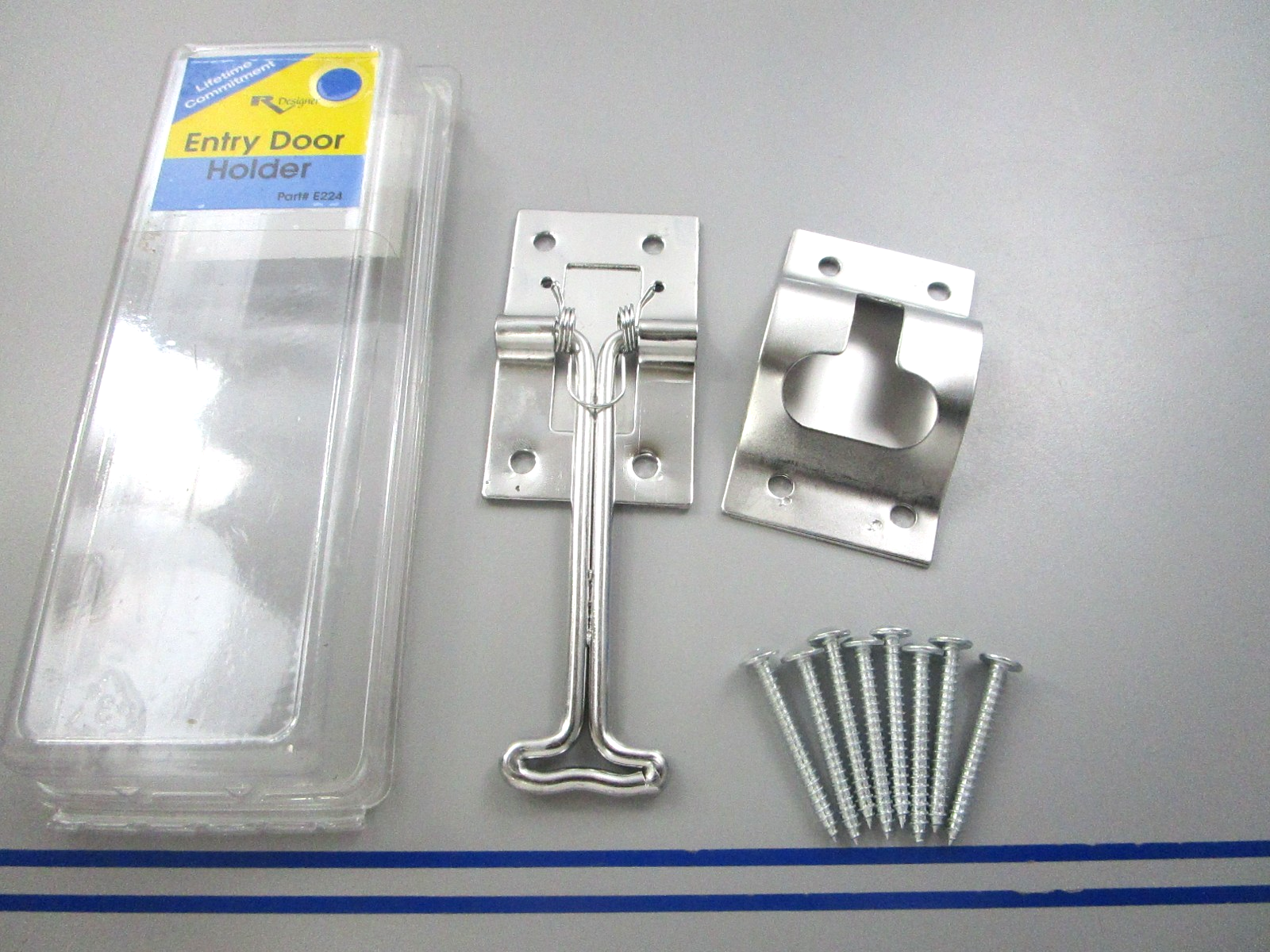 NEW E224 RV Designer Entry Door Holder 0810