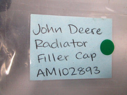 NEW OEM AM102893 John Deere Radiator Filler Cap 0810