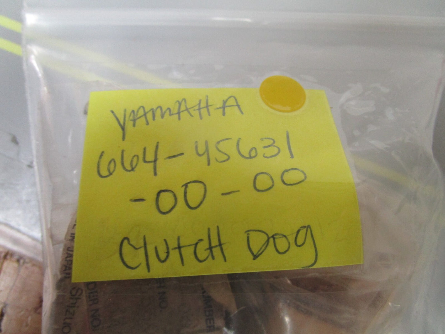 *NEW OEM* 0750 Yamaha CLUTCH DOG 664-45631-00-00
