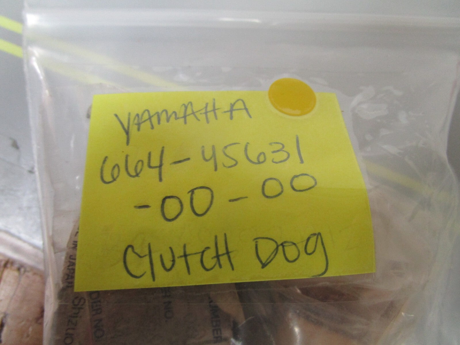 *NEW OEM* 0750 Yamaha CLUTCH DOG 664-45631-00-00