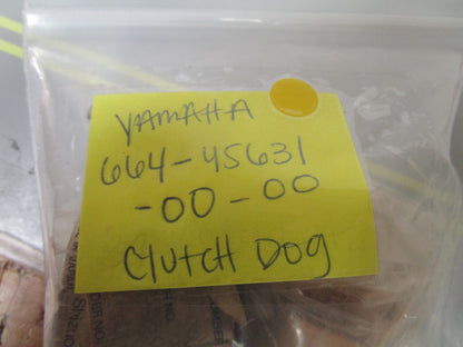 *NEW OEM* 0750 Yamaha CLUTCH DOG 664-45631-00-00