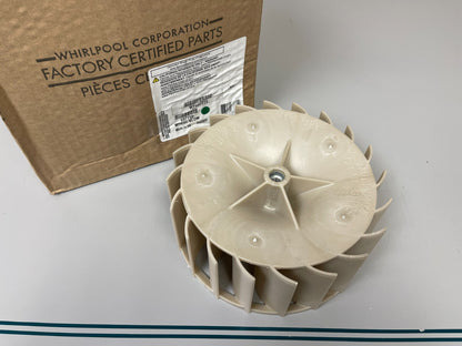Whirlpool NEW OEM Dryer Blower Wheel WP697772 Maytag Kenmore KitchenAid 0720