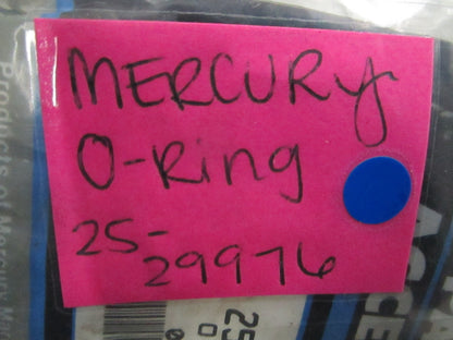 *NEW OEM* (LOT OF 7) 0810 Mercury Quicksilver O-Ring 25-29976