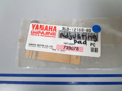 NEW OEM 3LD-12168-80 Yamaha Adjusting Pad 0720