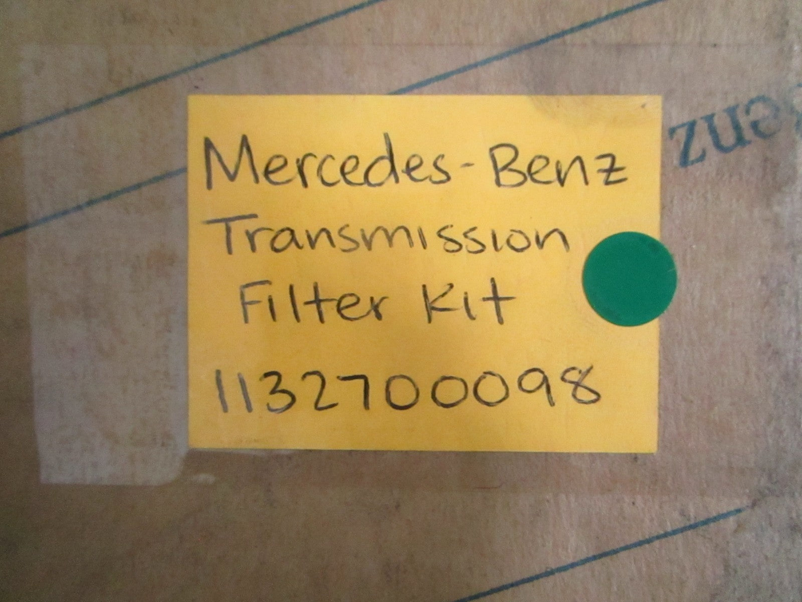 NEW OEM 1132700098 Mercedes-Benz Transmission Filter Kit 0820