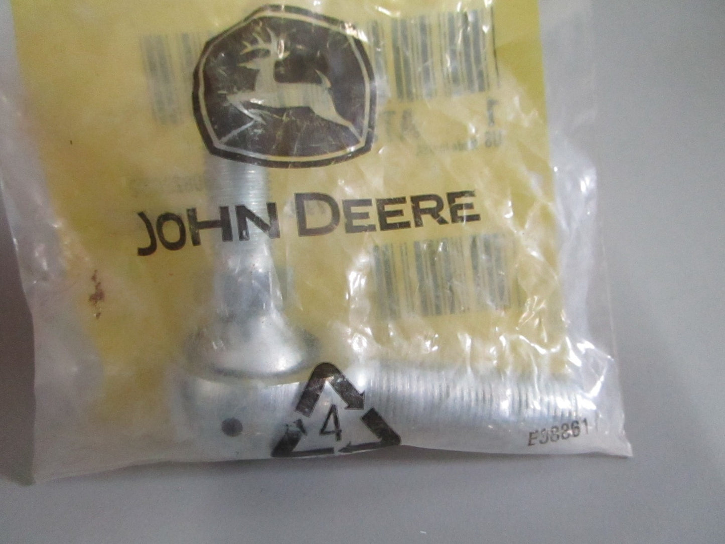 John Deere NEW OEM AT56822 Ball Joint Genuine Construction Equipment Part 0820