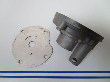 NEW OEM 303442 0303442 OMC Johnson Evinrude Impeller Housing & Plate 0720