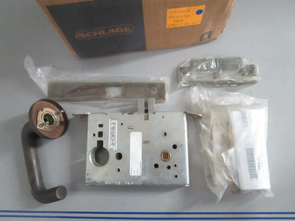 NEW OEM L9010 06 613 Schlage Passage Lock 0820
