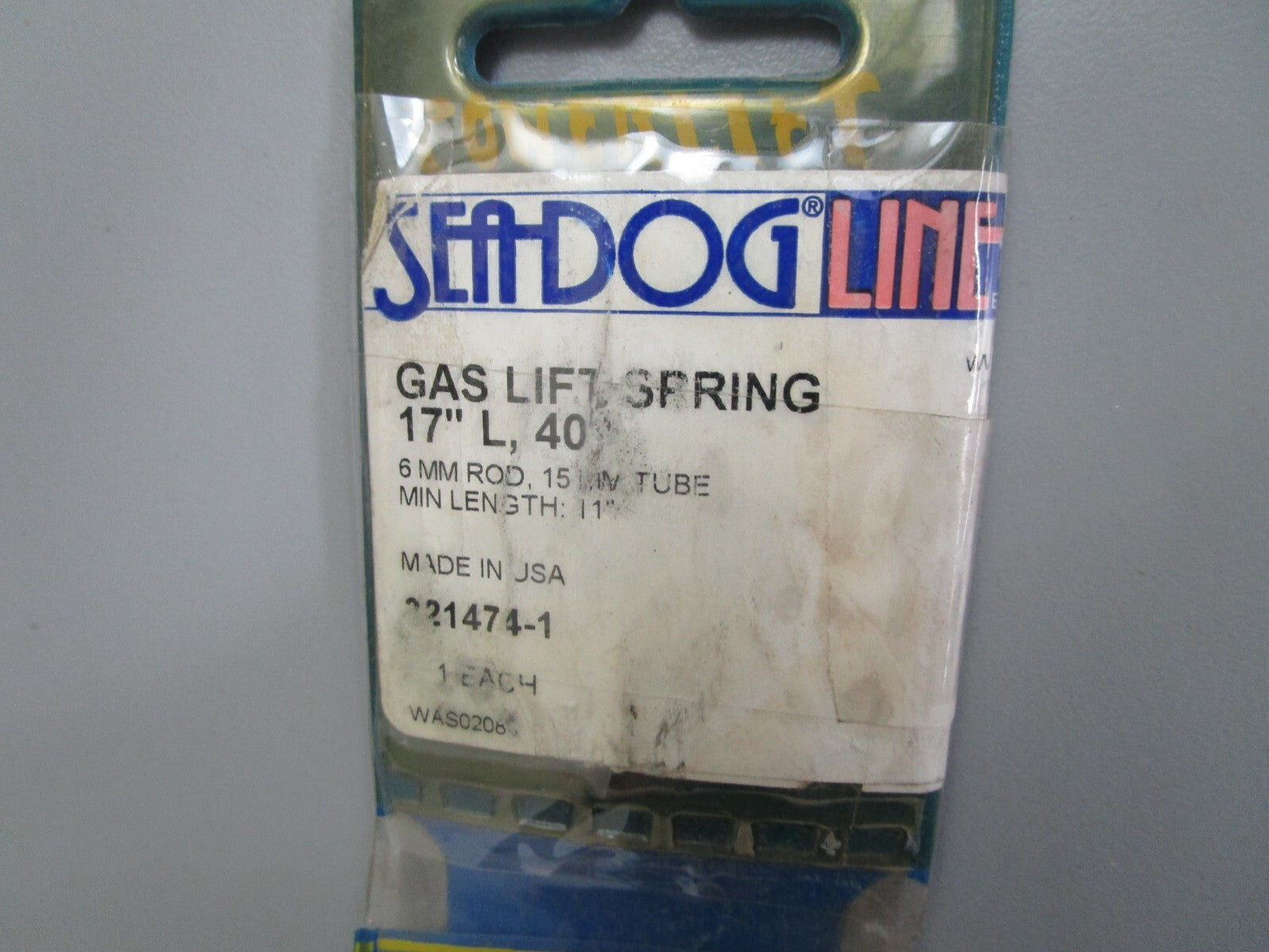 *NEW* 0810 SeaDog 17" Gas Lift Spring 321474-1