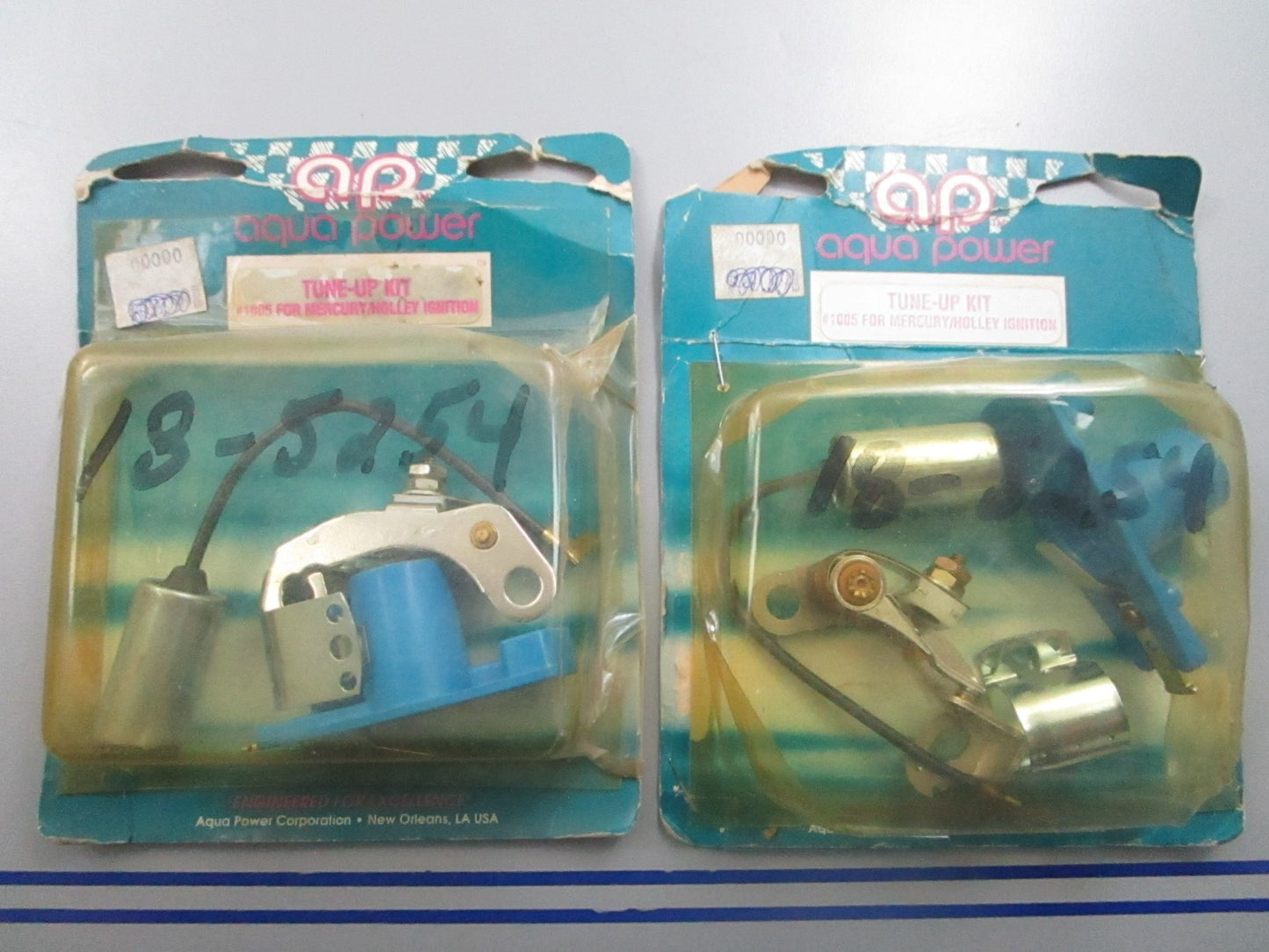 *NEW* (LOT OF 2) 0810 Aqua Power Tune-Up Kit 1005 For: Mercury