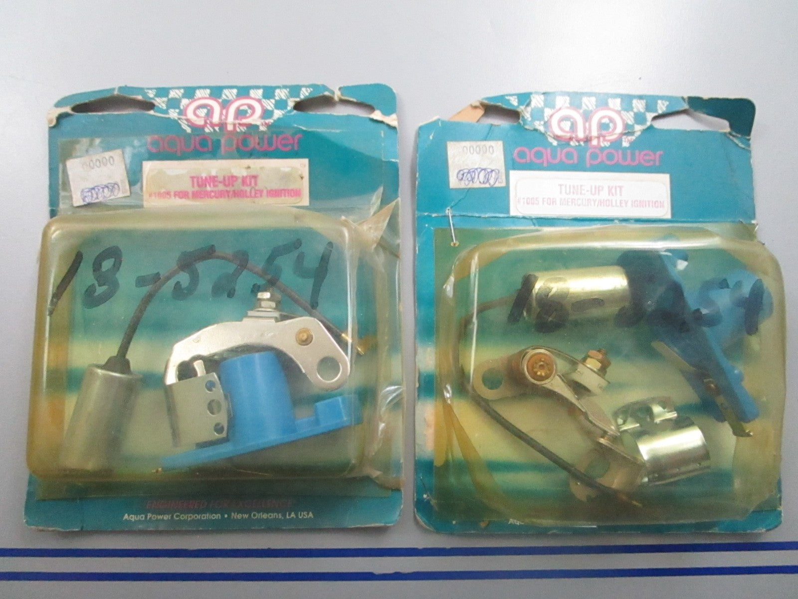 *NEW* (LOT OF 2) 0810 Aqua Power Tune-Up Kit 1005 For: Mercury