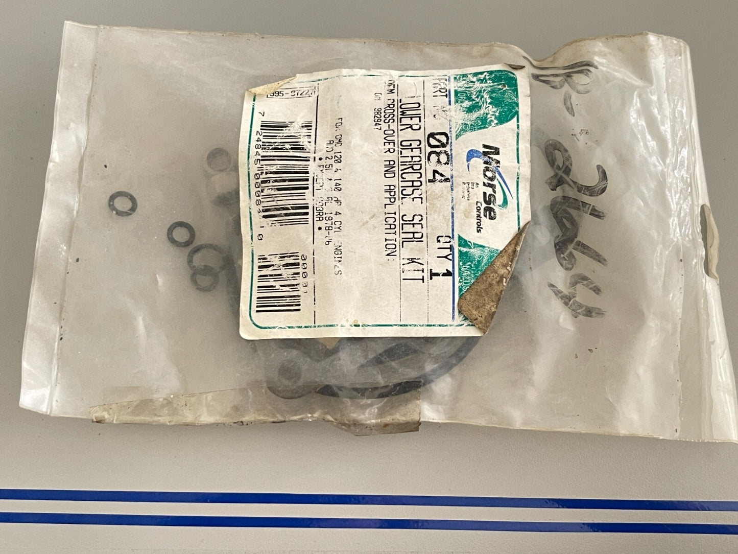 *NEW* 0810 Morse Lower Gearcase Seal Kit 084 Replaces: 982947 18-2664