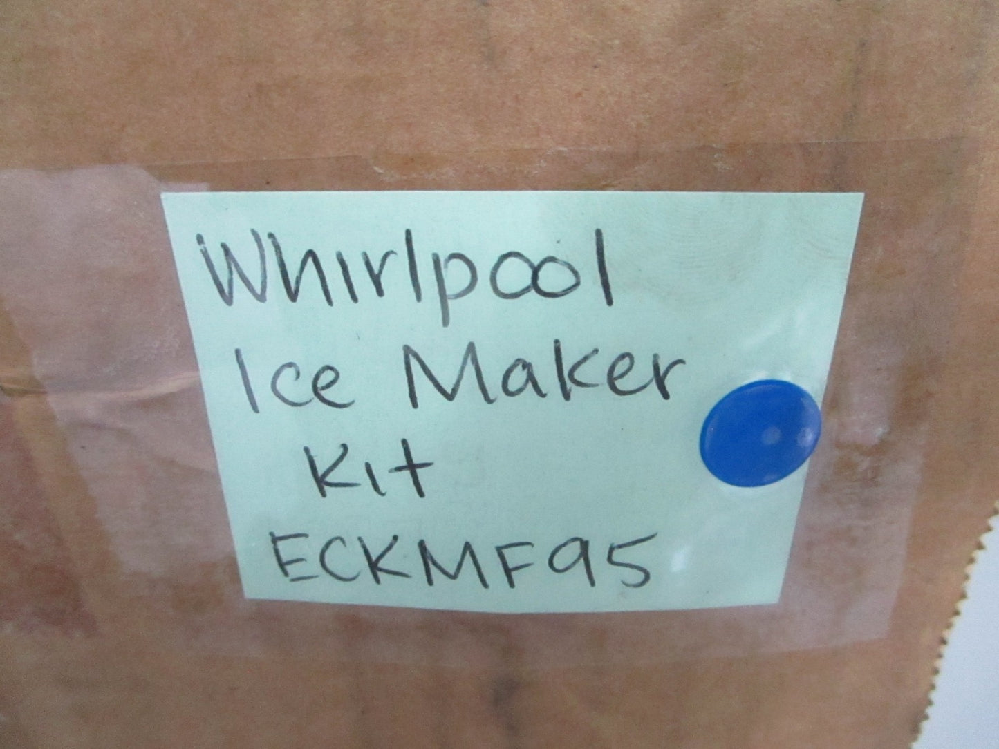 *NEW OEM* 0820 Whirlpool Ice Maker Kit ECKMF95