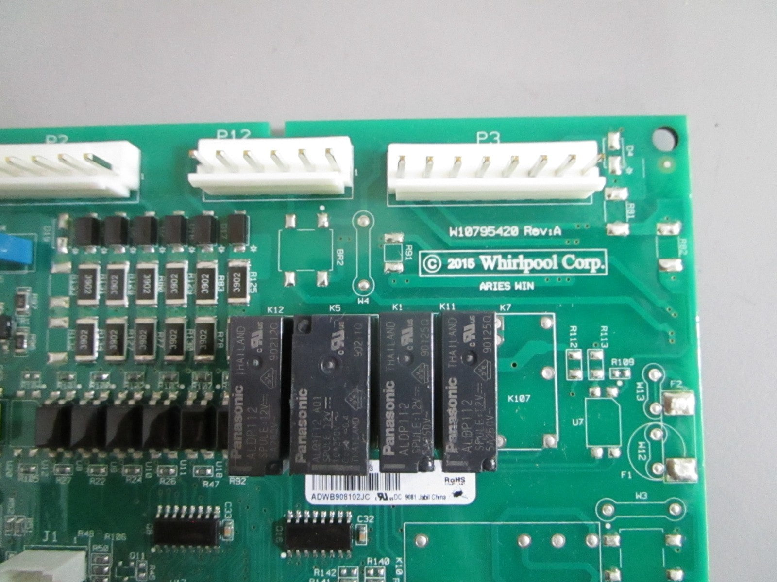 NEW OEM W11043313 W11308234 Whirlpool Electronic Control Board 0820