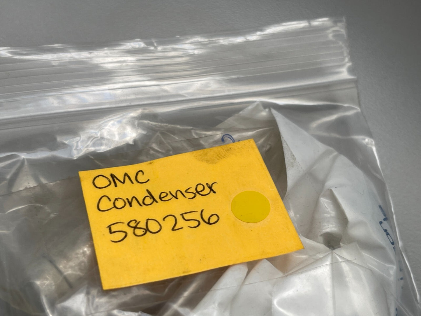 *NEW OEM* 0750 OMC Johnson Evinrude CONDENSER 580256 0580256