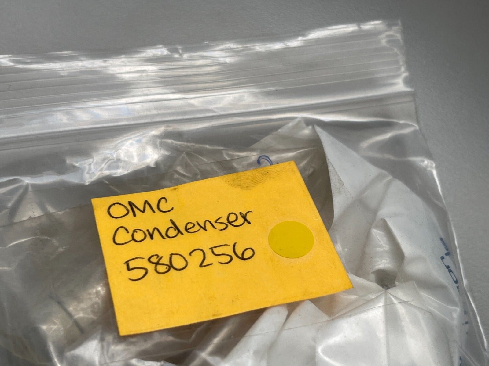 *NEW OEM* 0750 OMC Johnson Evinrude CONDENSER 580256 0580256