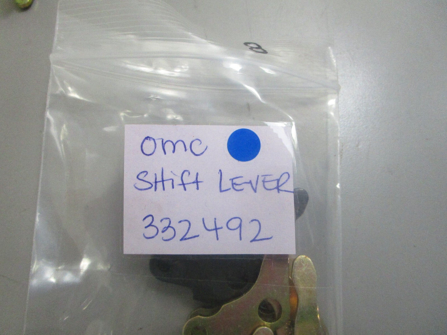 *NEW OEM* 0810 OMC Johnson Evinrude Shift Lever 332492 0332492