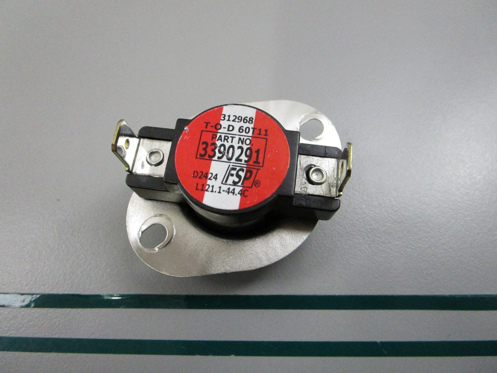 Whirlpool NEW OEM Dryer High Limit Thermostat WP3390291 Maytag Roper NOS 0810