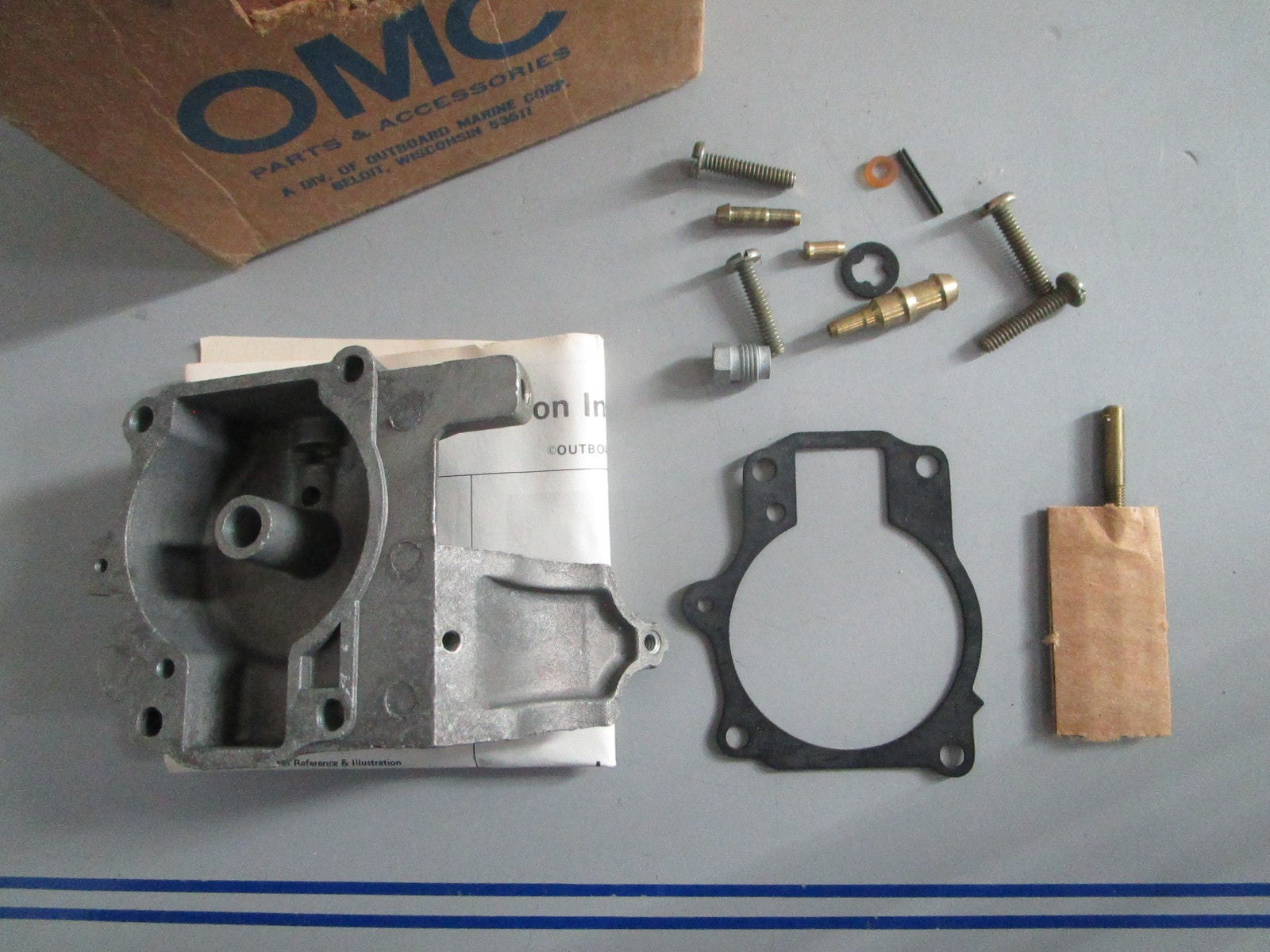 NEW OEM 393316 0393316 OMC Johnson Evinrude High Altitude Kit 0820