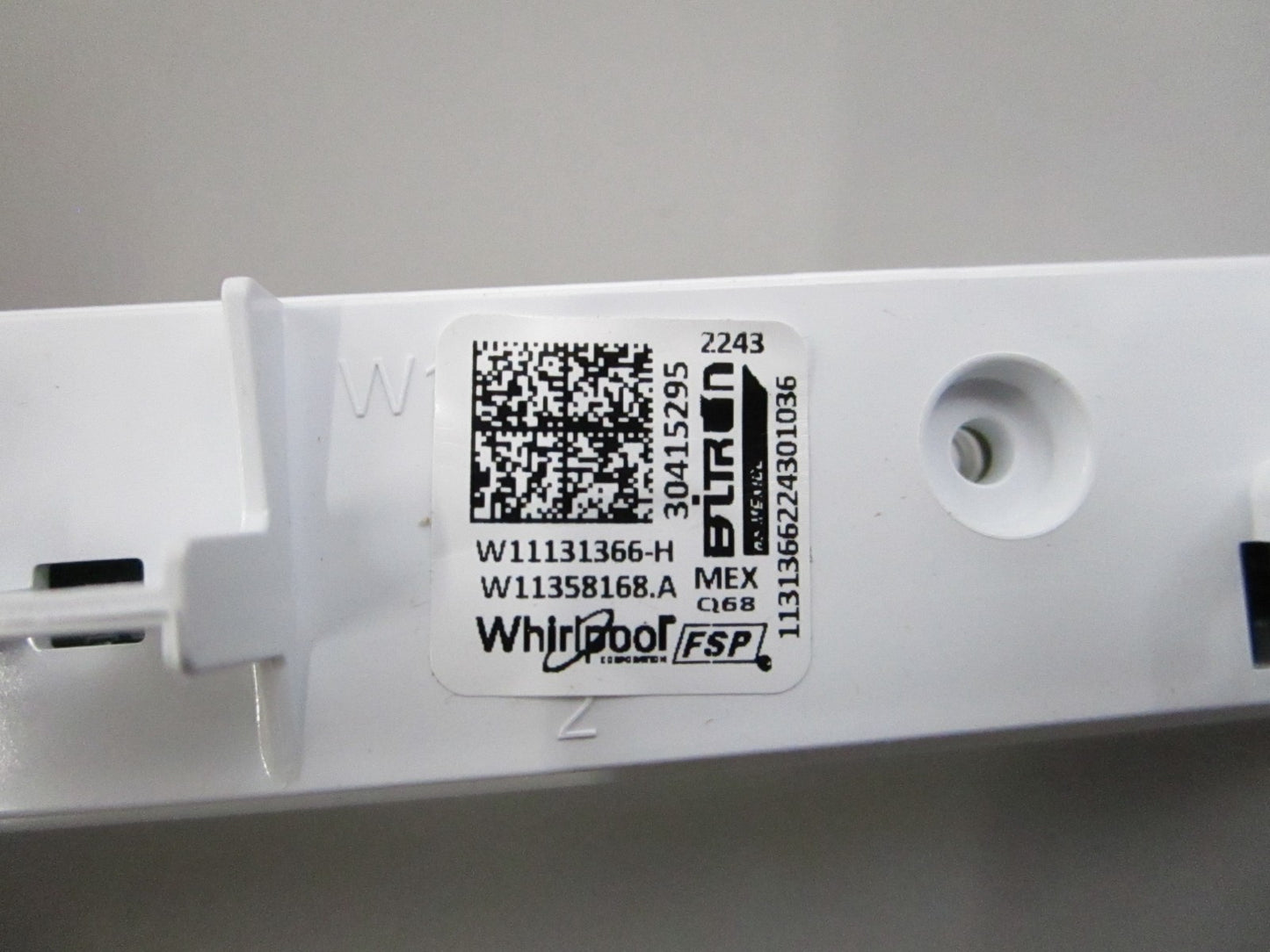 NEW OEM W11414079 Whirlpool UI Panel 0810