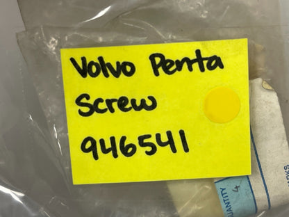 *NEW OEM* (LOT OF 3) 0810 Volvo Penta Screw 946541