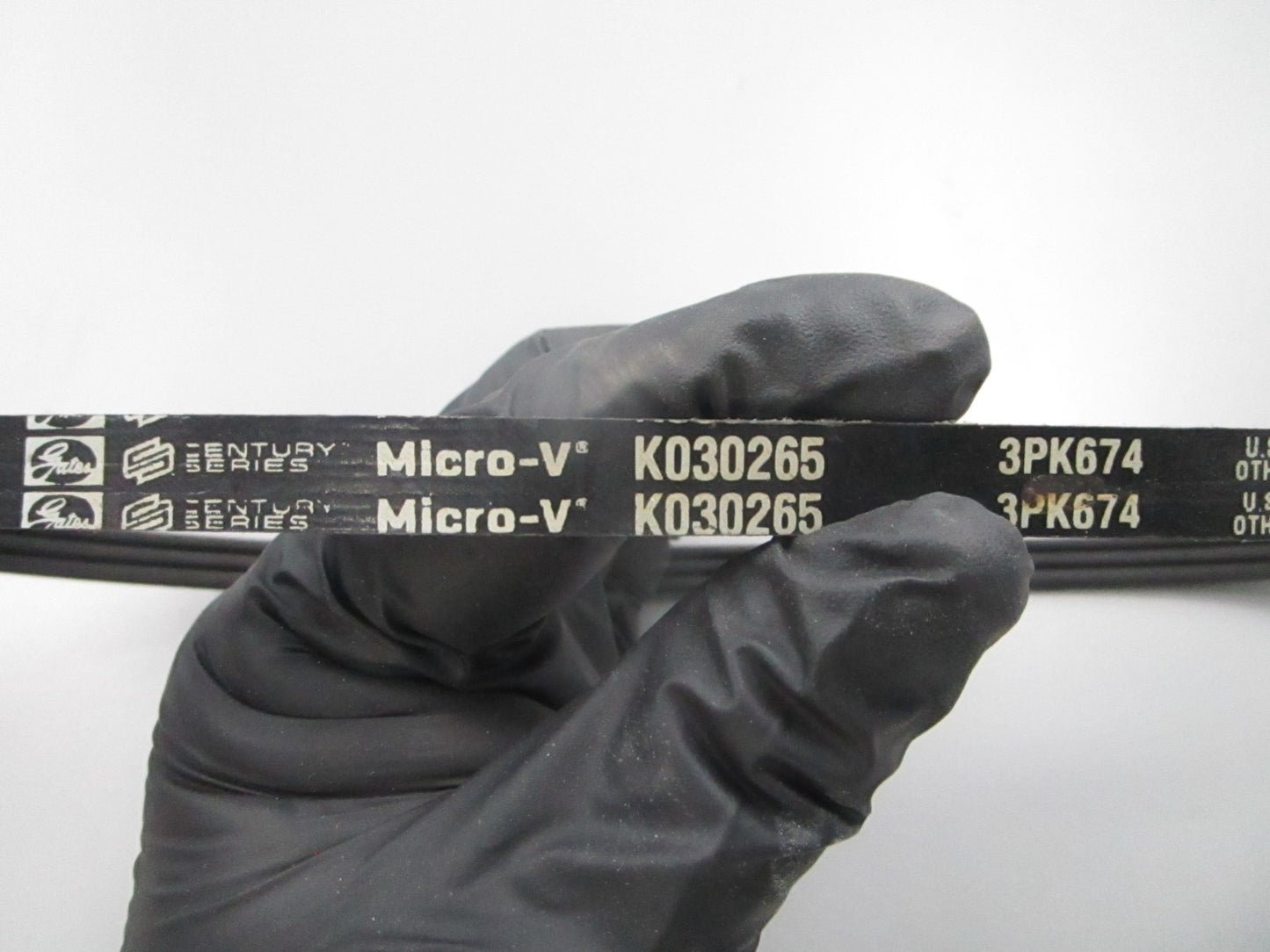 NEW K030265 Gates Micro-V Serpentine Belt 0810