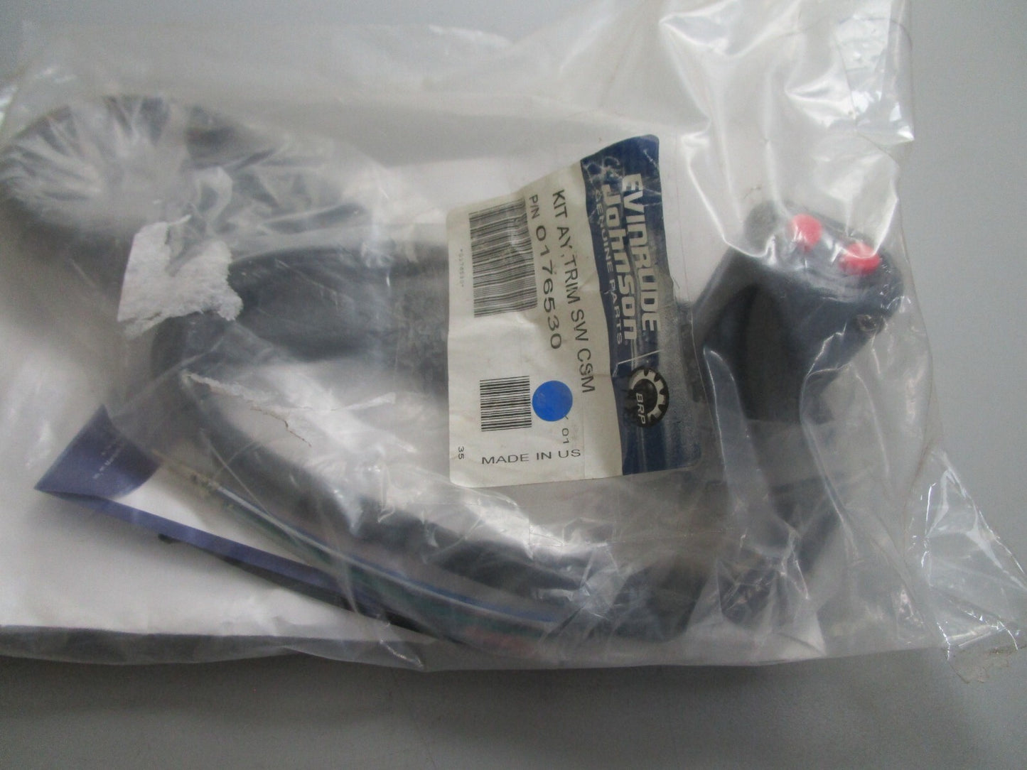 *NEW OEM* 0820 OMC Johnson Evinrude Trim Switch Conversion Kit 176530 0176530