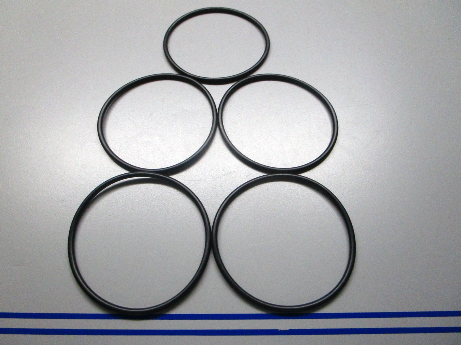 *NEW* (LOT OF 5) 0810 Buna-N Nitrile O-Ring -234