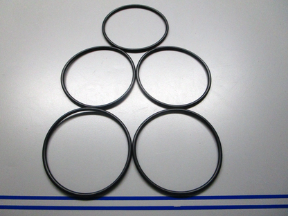 *NEW* (LOT OF 5) 0810 Buna-N Nitrile O-Ring -234