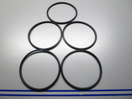 *NEW* (LOT OF 5) 0810 Buna-N Nitrile O-Ring -234