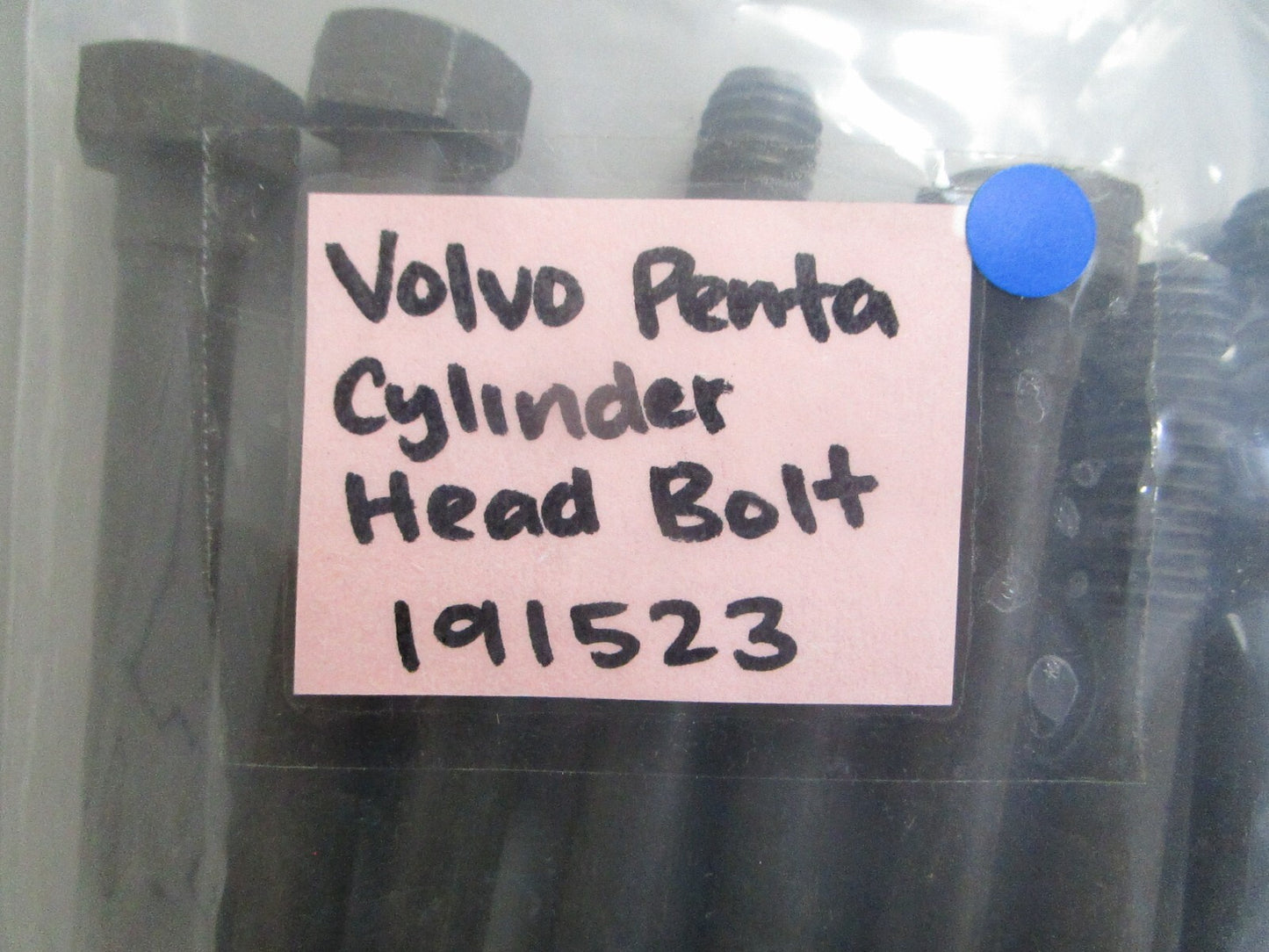 *NEW OEM* 0820 Volvo Penta Cylinder Head Bolt 191523
