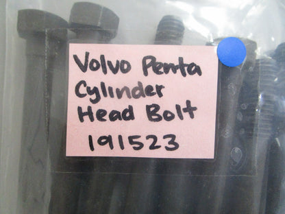 *NEW OEM* 0820 Volvo Penta Cylinder Head Bolt 191523