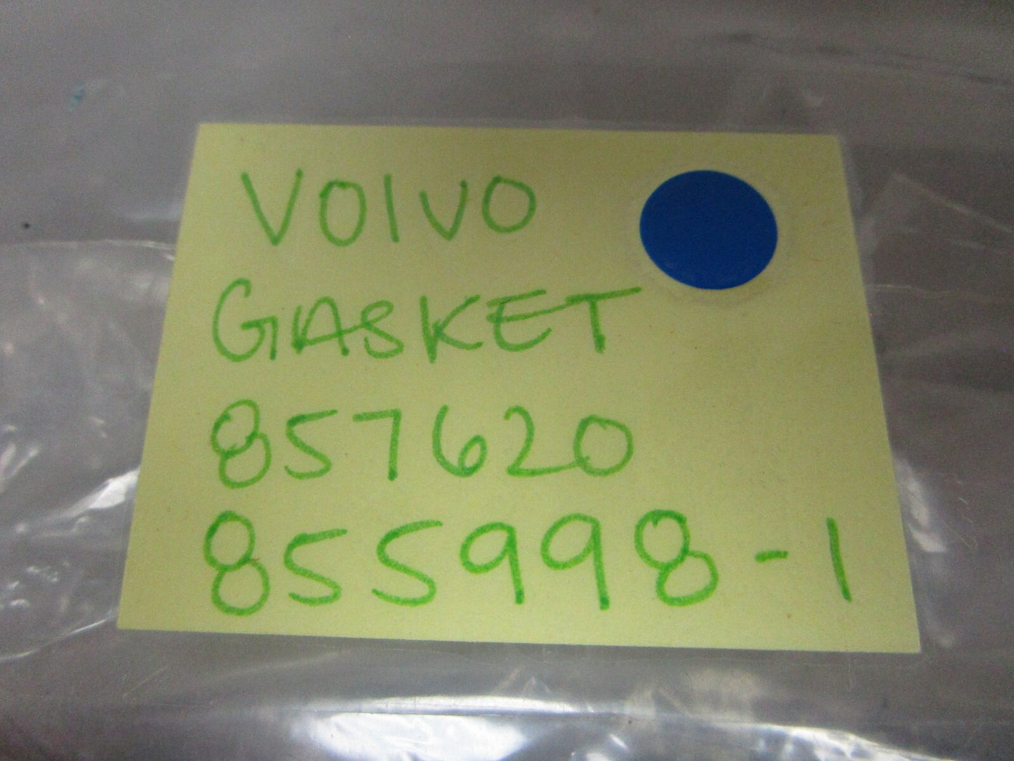 *NEW OEM* 0810 Volvo Penta Gasket 857620 855998-1