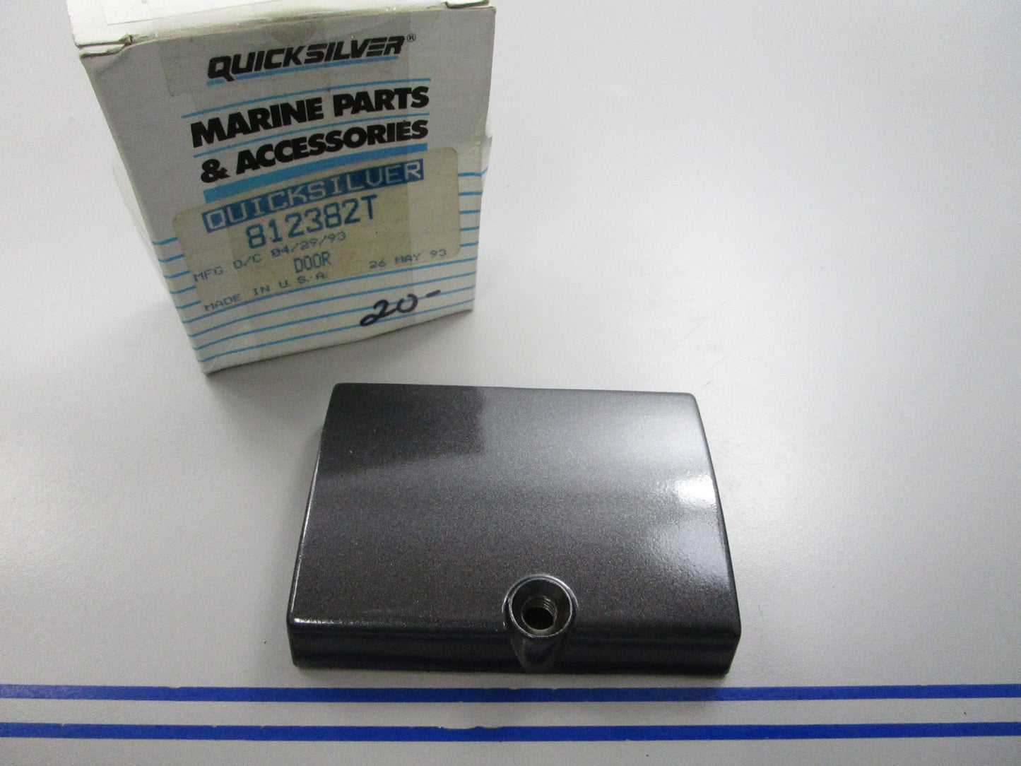 NEW OEM 812382T Mercury Quicksilver Control Box Door 0810
